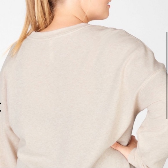 Fabletics Stacey Pullover Sweatshirt NWT - Picture 3 of 7